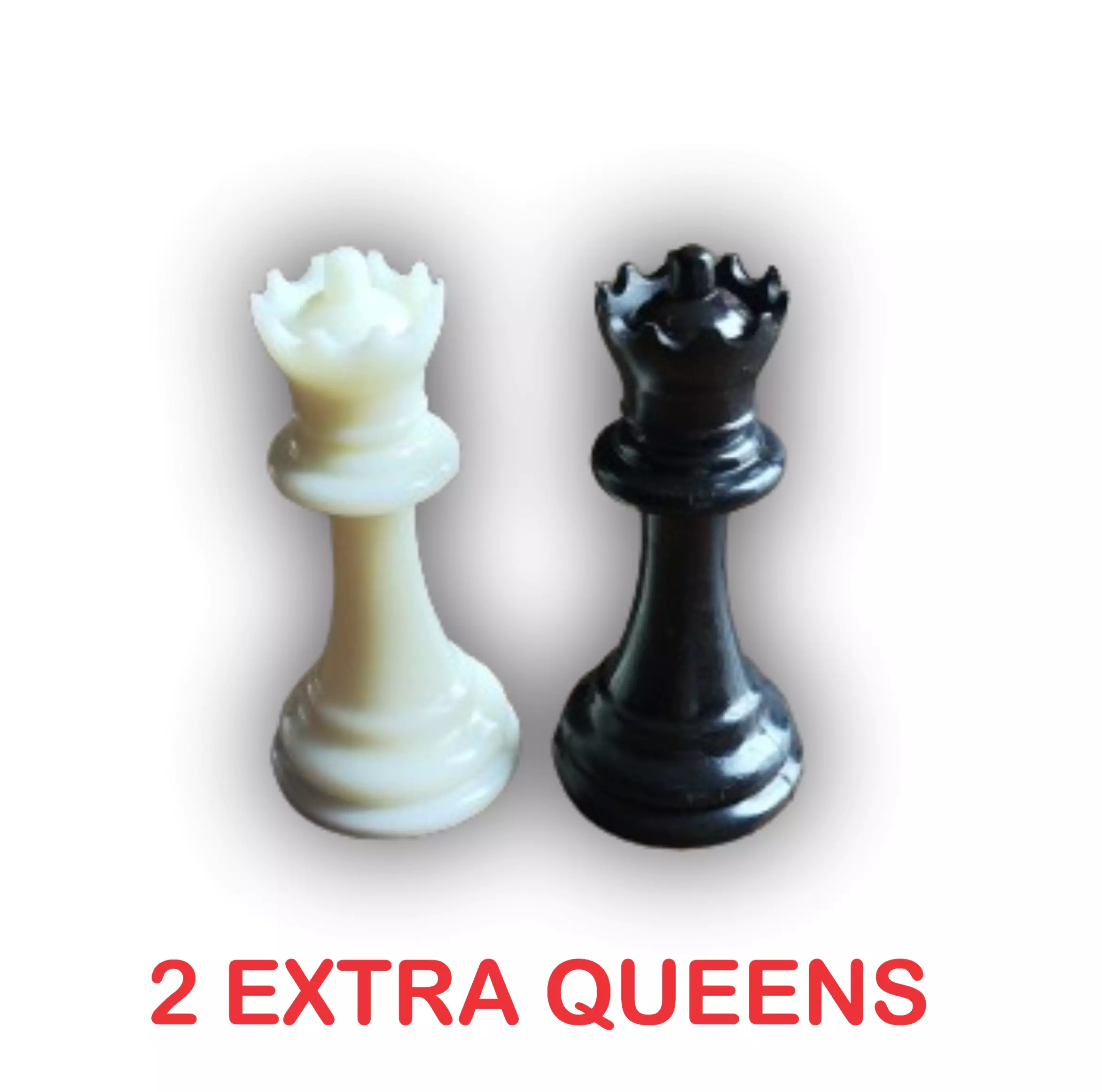 Bragnam 17" x 17" FIDE Standard Chess Set with Premium Foldable Board and Solid Plastic Pieces - Image 3