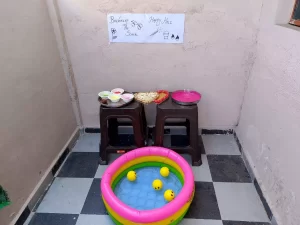 Balvatika Play school Celebrated Holi at Noble Nagar Gujarat 6