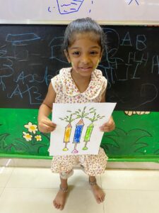 Balvatika Thane West Holi Celebration