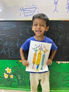 Balvatika Thane West Holi Celebration 1 1