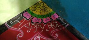 holi celebration bada bazar Talcher odisha 3