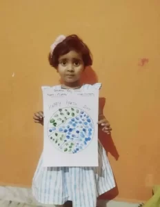 Earth day celerbration at Balvatika Pre school Raipur Rani Haryana (10)
