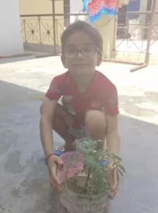 Earth day celerbration at Balvatika Pre school Raipur Rani Haryana (2)