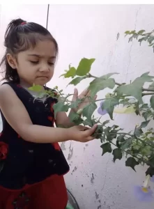 Earth day celerbration at Balvatika Pre school Raipur Rani Haryana (9)