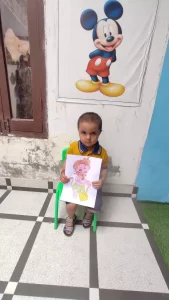 Hanuman jayanti celebration at balvatika pre school jathlana, yamuna nagar, haryana (3)