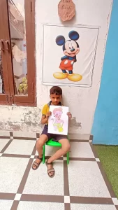 Hanuman jayanti celebration at balvatika pre school jathlana, yamuna nagar, haryana (5)