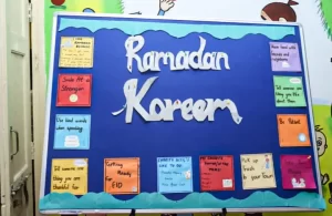 ramadan celebrated at balvatika