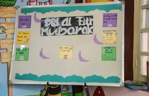 ramadan celebrated at balvatika