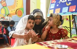 ramadan celebrated at balvatika