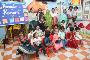 ramadan celebrated at balvatika