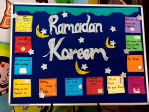 ramadan celebrated at balvatika