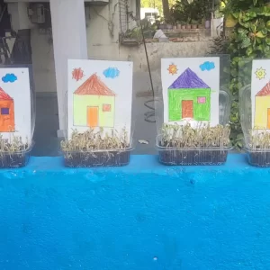 earth day celebration at balvatika pre school surat, gujarat (2)