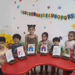 earth day celebration at balvatika pre school surat, gujarat (3)