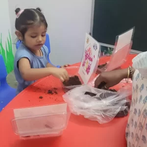 earth day celebration at balvatika pre school surat, gujarat (4)