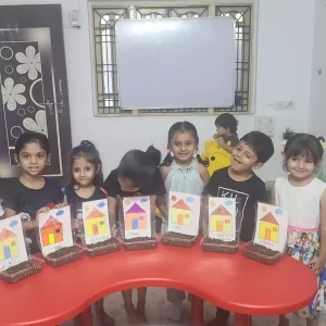 earth day celebration at balvatika pre school surat, gujarat (5)