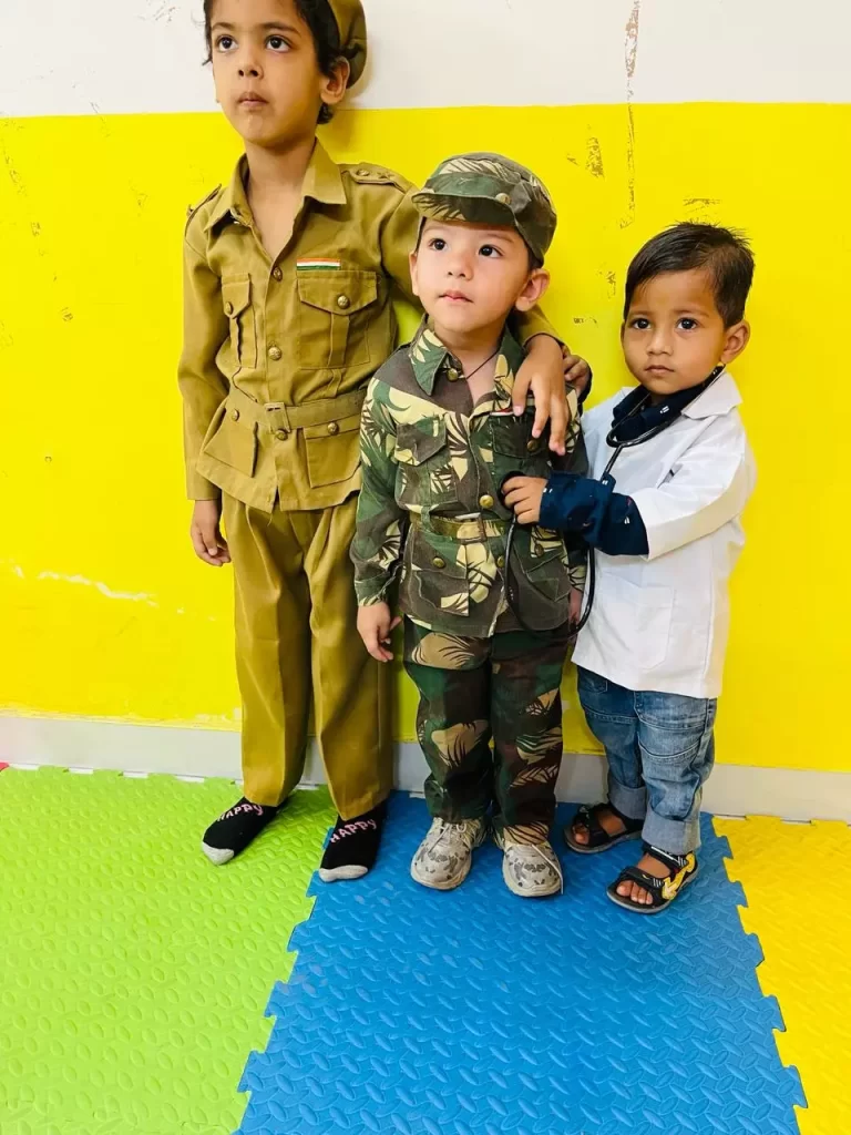 labour day celebrated at balvatika preschool pan india