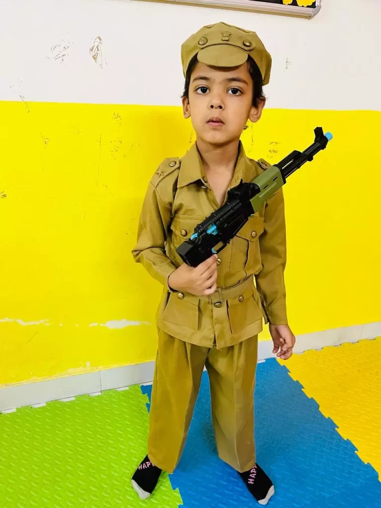 labour day celebrated at bragnam preschool pan india 2