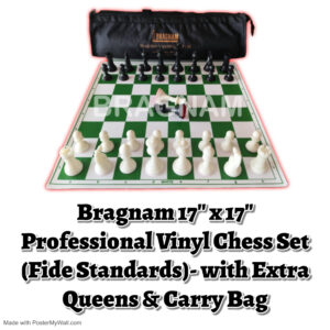 Fide Chess Set with carry bag
