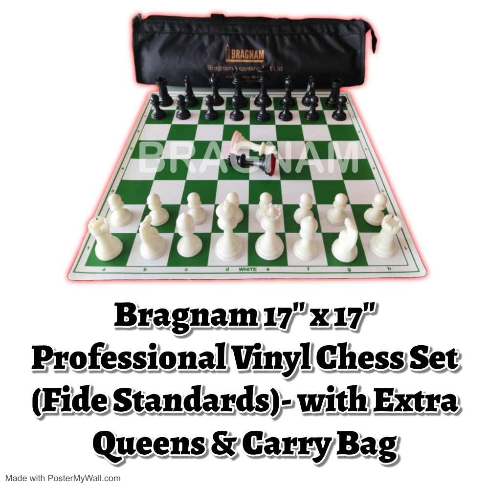 Fide Chess Set with carry bag