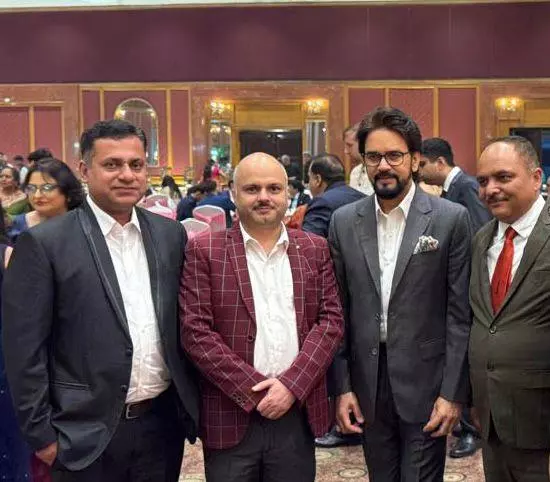 An Evening with Anurag Thakur