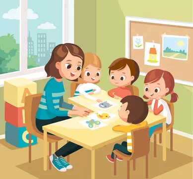 balvaitka preschool teacher