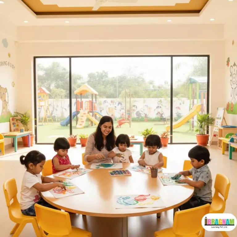 existing kindergarten
