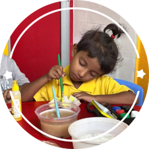 Shining pandas powered by balvatika