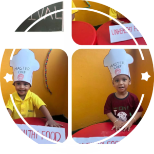 Nanhe Kadam Little Step Pre-School powered by Balvatika