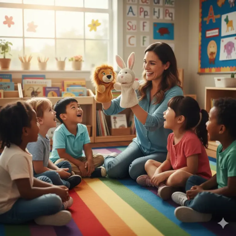 existing kindergarten